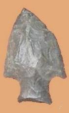 Limestone Projectile Point