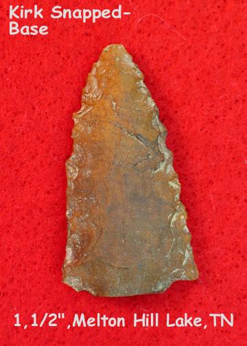 Kirk Projectile Point